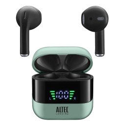 Cellularline Altec Lansing TWS Club, зелени Bluetooth слушалки