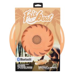 Cellularline Frisbeat Оранжева Bluetooth колонка – фризби