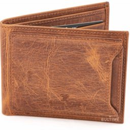 DANIEL KLEIN DKW3030-04 Кафяв Мъжки Портфейл от Естествена Кожа