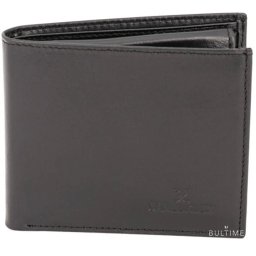 DANIEL KLEIN DKW3041-01 Черен, Мъжки Портфейл от Естествена Кожа