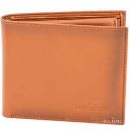 DANIEL KLEIN DKW3041-04 Кафяв, Мъжки Портфейл от Естествена Кожа