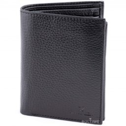 DANIEL KLEIN DKW3056-01 Черен, Мъжки Портфейл от Естествена Кожа