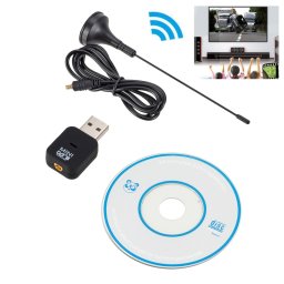 Digital TV HDTV Stick DVB-T+DAB+FM Mini USB TV Тунер