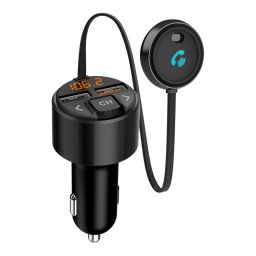 DIVA BT1509H Bluetooth FM Трансмитер с Handsfree, MP3 и Charging функция