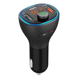 Diva BT1512 Bluetooth FM Трансмитер с Handsfree, MP3 и Charging функция