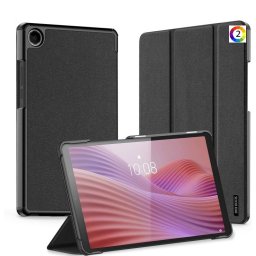 DUX DUCIS Domo Series Магнитен калъф с протектор за Lenovo Tab One TB-305FU / Tab K9| Черен и тъмносин