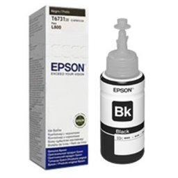 Epson T6731 Black ink bottle, 70ml Черен Пълнител