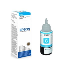 Epson T6732 Cyan ink bottle, 70ml Син Пълнител