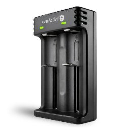 EverActive LC-200 Зарядно устройство за LiIon батерии 3,7v CR18650,CR123,14500 2 гнездa USB micro