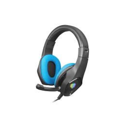 Fury Gaming Headset Phantom Black-Blue Геймърски Слушалки