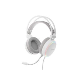 Genesis Headset Neon 613 G2 RGB - Слушалки с Микрофон за Гейминг, Бели