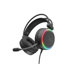 Genesis Headset Neon 613 G2 With Microphone RGB Illumination Black Геймърски слушалки