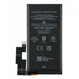 Google Pixel G63QN Литиево-полимерна Батерия 3.85V / 4905mAh