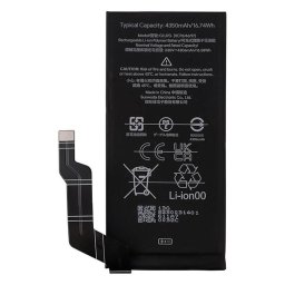 Google Pixel GLU7G Литиево-полимерна Батерия 3.85V / 4306mAh за Pixel 6a