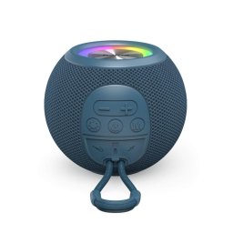 HAMA "Ball Shape Speaker", 5 светлинни режима, 5W,Синя Блутут колонка