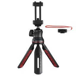 Hama 04635 Solid II 21B, Bluetooth дистанционно - BRS2, 18 -21 cm Мини Статив