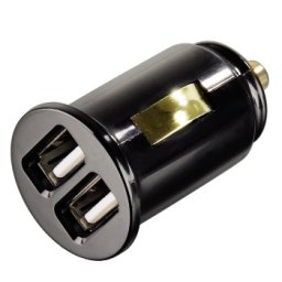 Hama Dual Piccolino Зарядно за Автомобил 2xUSB 5V/2A