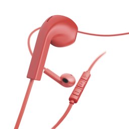 Hama Earbuds "Advance" Червени Слушалки