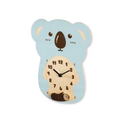 Hama Koala, Тих, Дърво Стенен Часовник