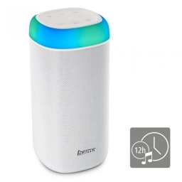 HAMA Shine 2.0, 30W, LED, Защита от вода, Бял Блутут Мобилна Колонка