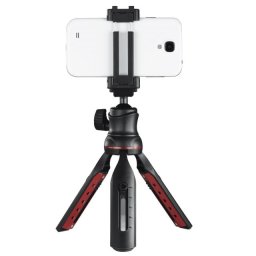 HAMA Solid II 21B, Bluetooth дистанционно - BRS2, 18 -21 cm Мини Статив