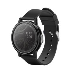 HAMTOD KL2 1.28 inch Smart Watch with BT Call / Sleep & Heart Rate & Blood Pressure Monitor(Black) Смарт Часовник