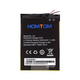 Homtom Оригинална Батерия 3000mAh за Homtom C2