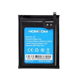 Homtom Оригинална Батерия 3400mAh за Homtom S8