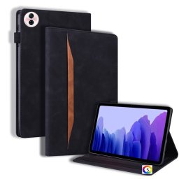 Honor Pad 10 - Кожен калъф с Джоб за карти, Джоб за писалка, Стойка и Протектор (Черен, Червен, Кафяв, Син, Зелен)