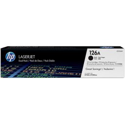 HP 126A Black Dual Pack Оригинална тонер касета за принтери HP