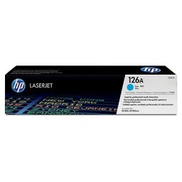 HP 126A Cyan Оригинална тонер касета за принтери HP