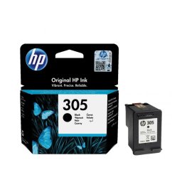 HP 305 Black Original Ink Cartridge Пълнител