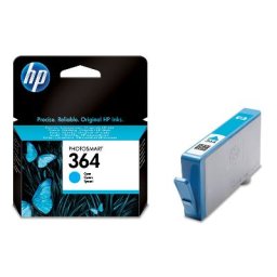 HP 364 Cyan Син Пълнител