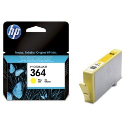HP 364 Yellow Жълт Пълнител