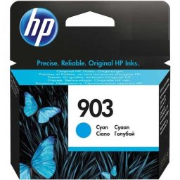 HP 903 Cyan Original Ink Cartridge Син Пълнител