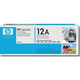 HP LaserJet 12A Black Черен Тонер (Q2612A)