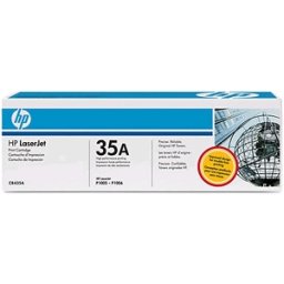 HP LaserJet 35A Black Черен Тонер (CB435A)