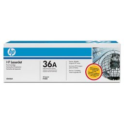 HP LaserJet 36A Black Черен Тонер (CB436A)