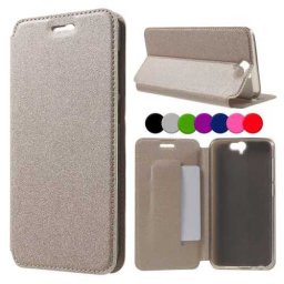 HTC One A9 Wallet Кожен Калъф и Протектор