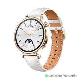 Huawei GT4 Aurora-B19L (Female), Leather Смарт Часовник