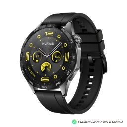Huawei GT4 Phoinix-B19F (Male), Black Смарт Часовник