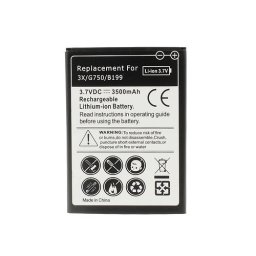 Huawei HB476387RBC Батерия 3500mAh за Honor 3X G750