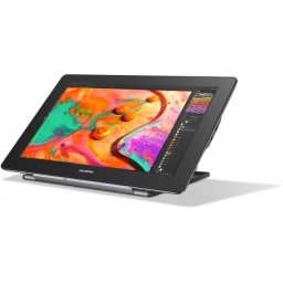 HUION Kamvas Pro Pro 16 4K GT1561, USB-C, Черен/Сребрист Графичен Таблет