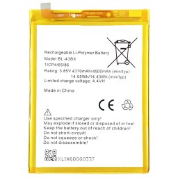 Infinix BL-43BX Батерия 4370mAh за Infinix Note 5 X604
