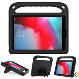 iPad mini 5 / 4 / 3 / 2 / 1 EVA Удароустойчив Калъф с Удобна Дръжка и Стойка + Протектор