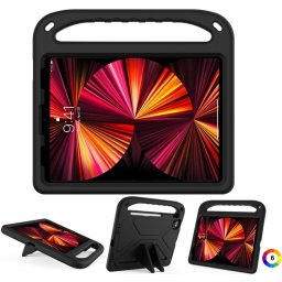iPad Pro 11 2022 / 2021/2020/2018 / iPad Air 2020 / Air 2022 10.9 EVA Удароустойчив Калъф с Удобна Дръжка и Стойка + Протектор
