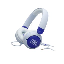 JBL JR320 Wired on-ear kids headphones, Blue слушалки