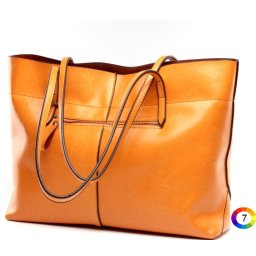 L4002 Trendy Casual Tote Bag Shoulder, Horizontal Дамска Чанта