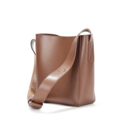 L8090 Bucket Bag Cowhide Shoulder Messenger Handbag Дамска Чанта