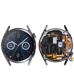 LCD Дисплей и Тъч Скрийн с Рамка за Huawei Watch GT 3 46mm JPT-B29